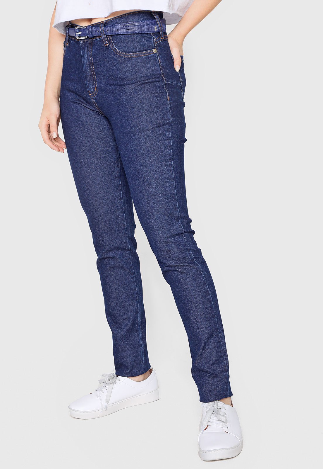 Calça jeans feminina cheap planet girl