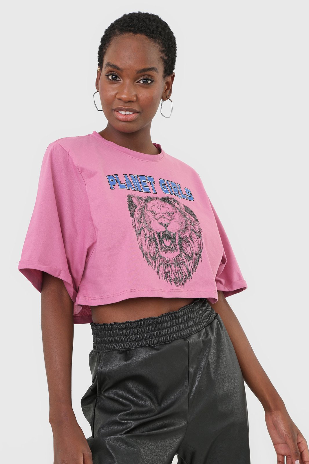 blusa da planet rosa