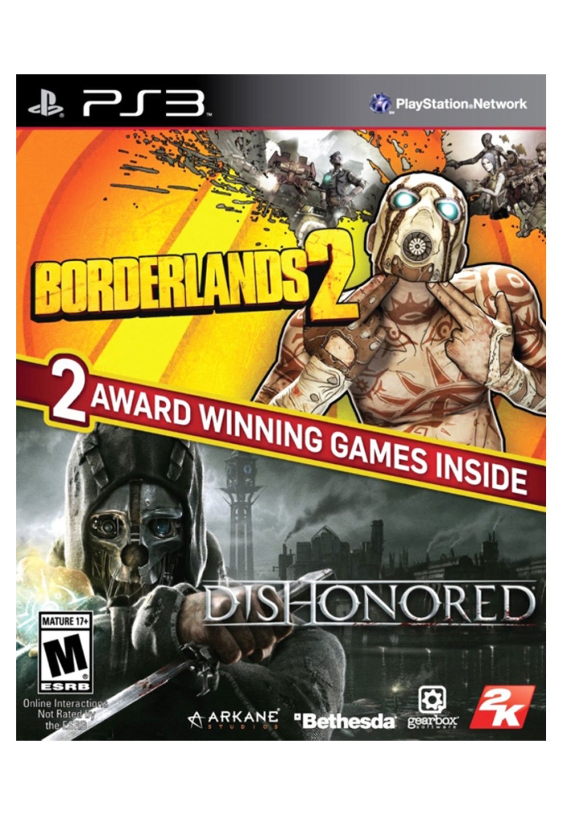 Jogo Borderlands 2 Original Lacrado Para Ps3 Playstation 3 em
