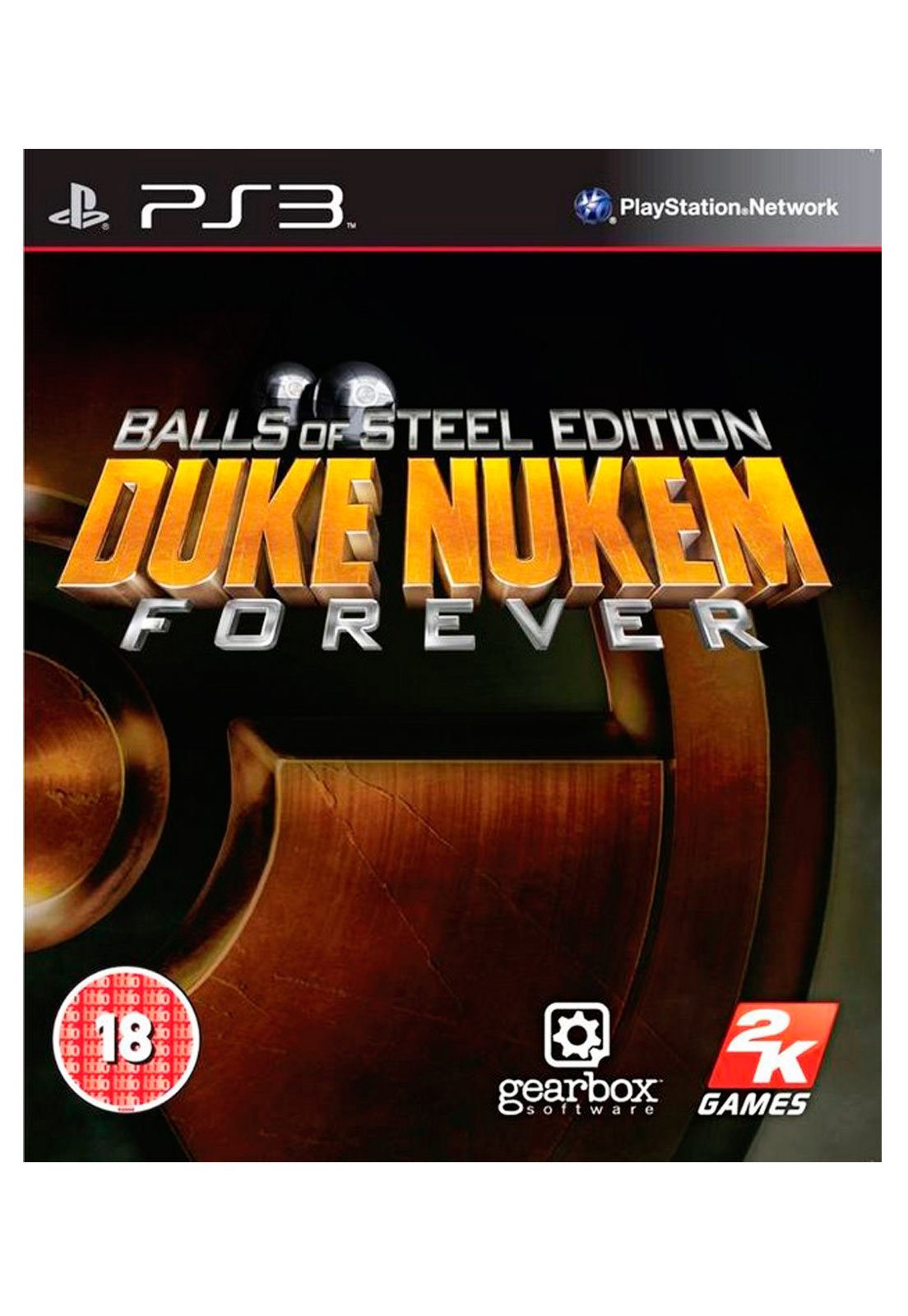 Duke Nukem Forever para PS3 - Seminovo