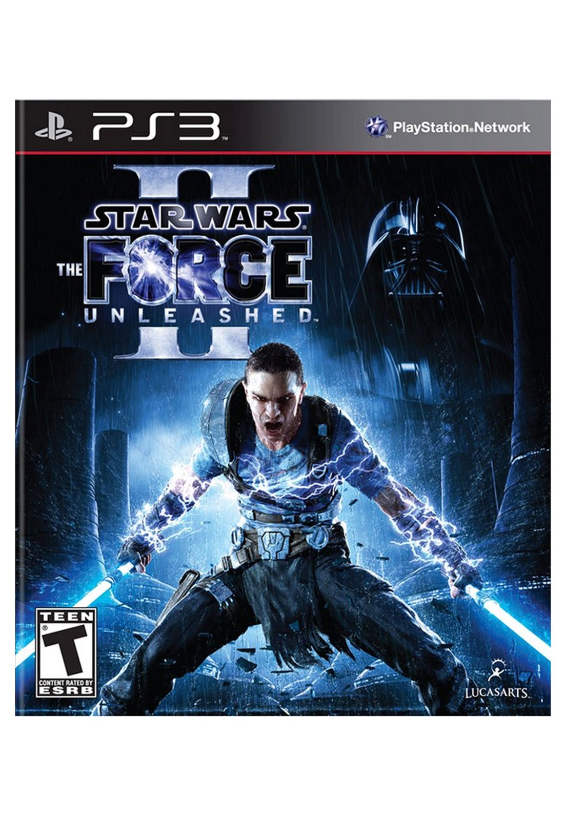 Jogo Star Wars: The Force Unleashed - PS3 - MeuGameUsado