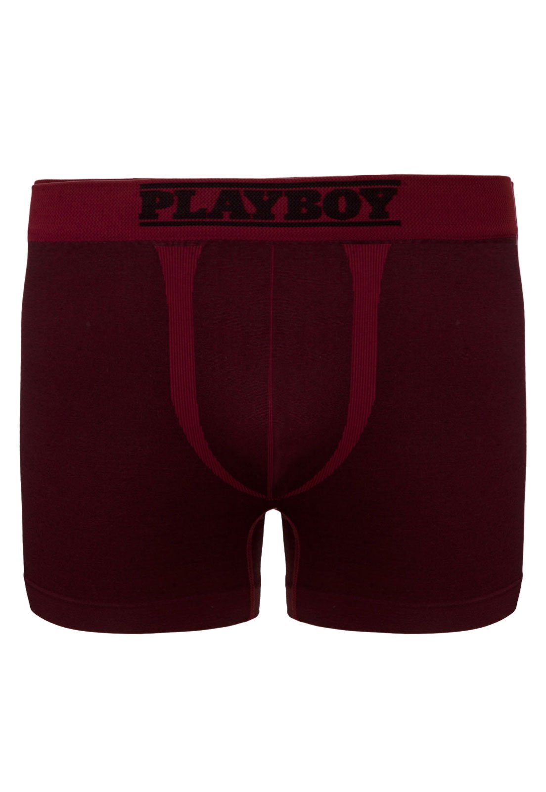 Cueca Boxer Playboy Cool Vinho - Compre Agora | Dafiti Brasil