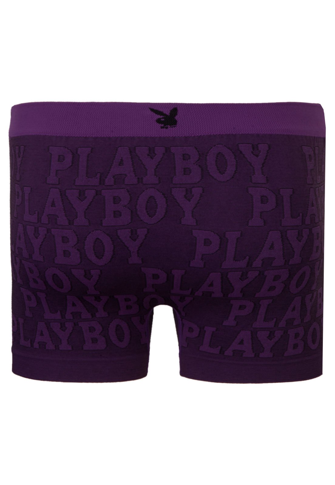 Cueca Playboy Boxer Logo Roxa - Compre Agora | Dafiti Brasil