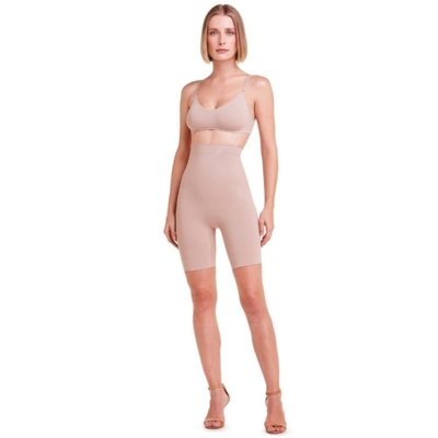 Bermuda Modeladora Abdominal Base Incolor