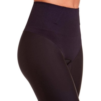 Bermuda Modeladora Invisível Cintura Alta Com Barbatana Rio Negro Incolor