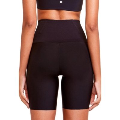 Bermuda Modeladora Invisível Cintura Alta Com Barbatana Rio Negro Incolor