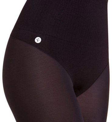 Calça Plie Capri Modeladora Amazônia Control Rio Negro Incolor