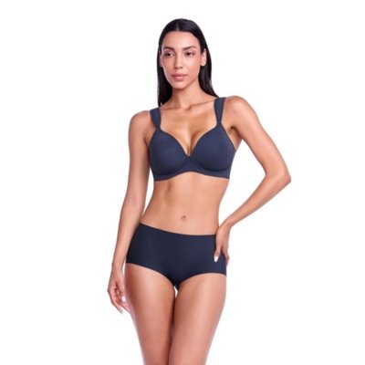 Calcinha Invisível Boxer Banzeiro Incolor
