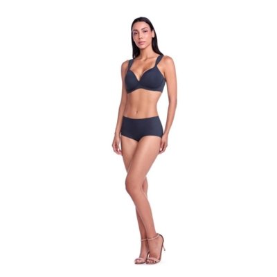 Calcinha Invisível Boxer Banzeiro Incolor
