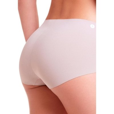 Calcinha Invisível Boxer Cupuaçu Incolor