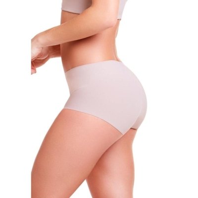 Calcinha Invisível Boxer Cupuaçu Incolor
