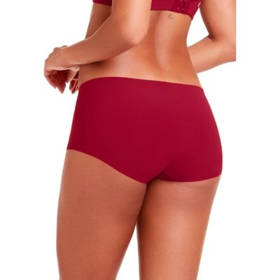 Calcinha Invisível Boxer Guaraná Incolor