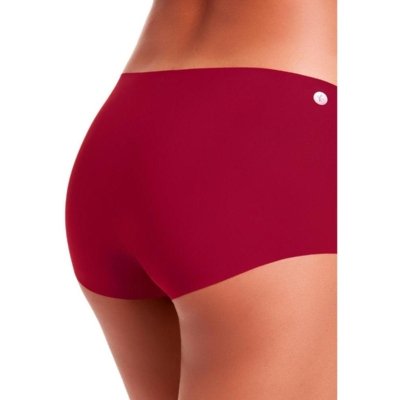 Calcinha Invisível Boxer Guaraná Incolor