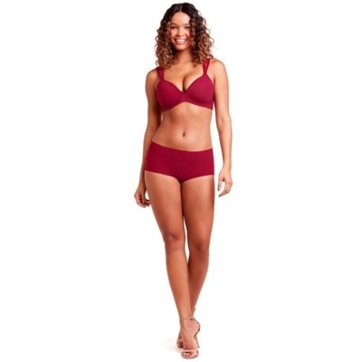 Calcinha Invisível Boxer Guaraná Incolor