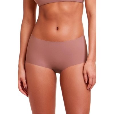 Calcinha Invisível Boxer Samaúma Incolor