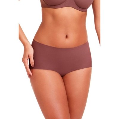 Calcinha Plie Invisível Boxer Andiroba Incolor