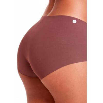 Calcinha Plie Invisível Boxer Andiroba Incolor