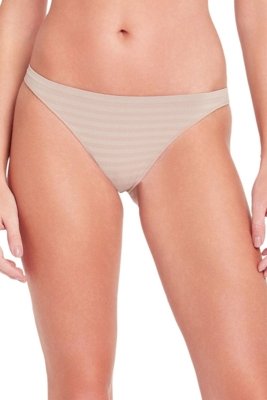 Calcinha Tanga Listrado Fun Base Incolor