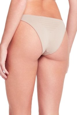 Calcinha Tanga Listrado Fun Base Incolor