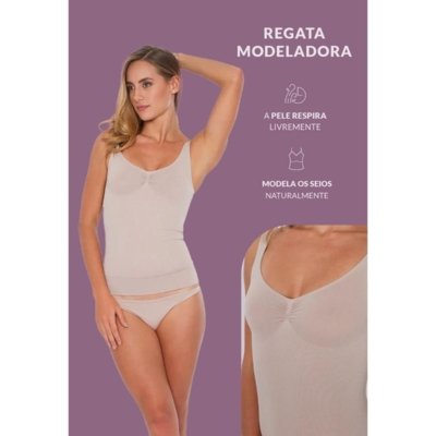 Regata Modeladora Sem Bojo Base Incolor