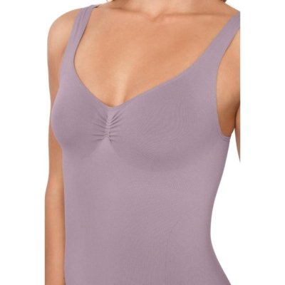 Regata Modeladora Sem Bojo Lilac Incolor