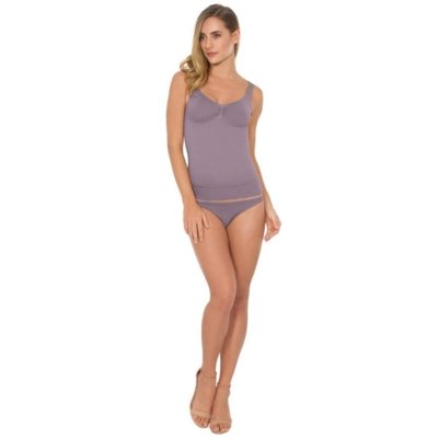 Regata Modeladora Sem Bojo Lilac Incolor