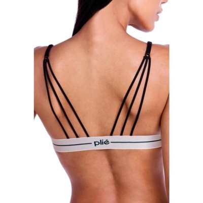 Top Lettering Plie Triângulo Black Incolor