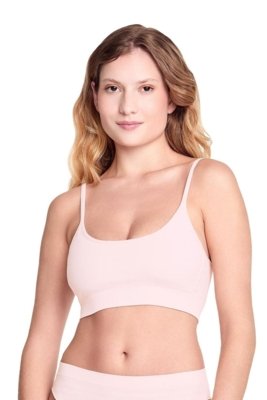 Top sem Bojo Fun Rosa Incolor