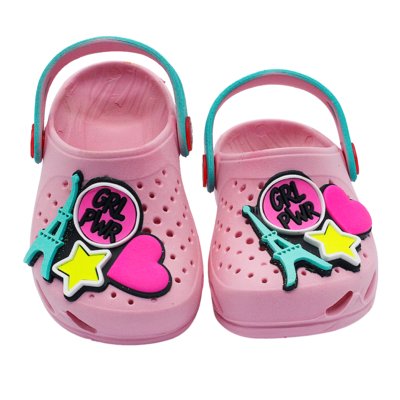 Babuche Infantil Plugt Menina Girl Power Rosa Balé