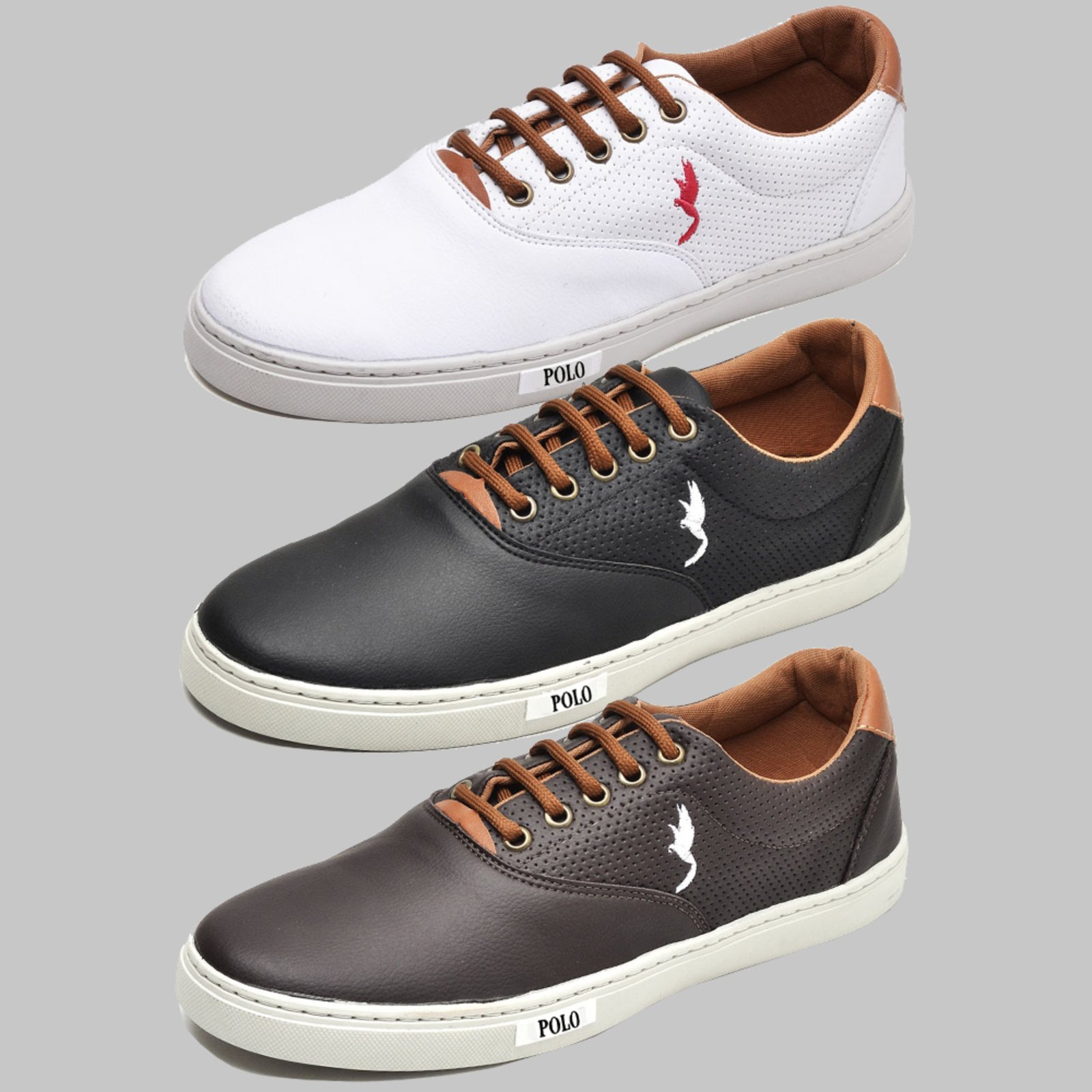 tenis casual polo