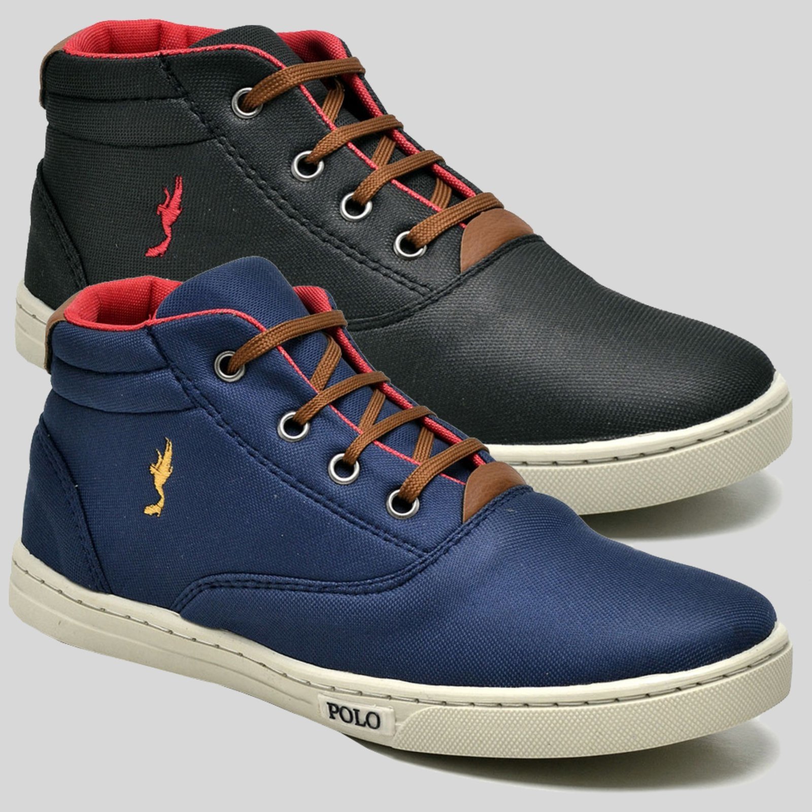 Tenis polo hot sale blu