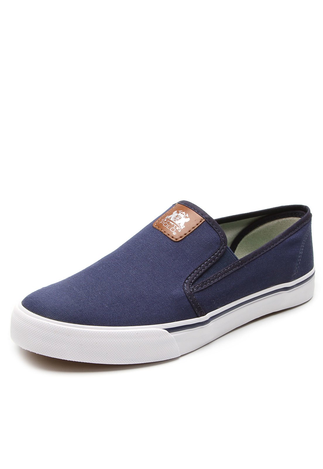 slip on polo feminino