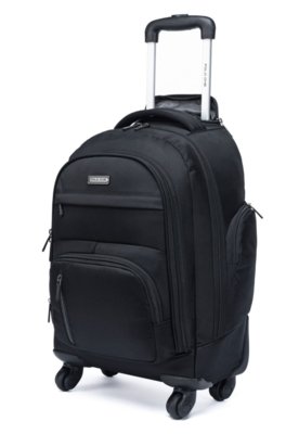 Mochila De Rodinhas Polo One Resistente Executiva Notebook Trabalho