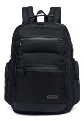 Mochila Executiva Bolsa Notebook USB Reforçada Grande Resistente Polo One