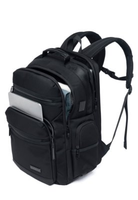 Mochila Executiva Bolsa Notebook USB Reforçada Grande Resistente Polo One
