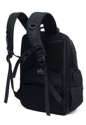 Mochila Executiva Bolsa Notebook USB Reforçada Grande Resistente Polo One