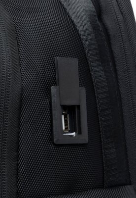 Mochila Executiva Bolsa Notebook USB Reforçada Grande Resistente Polo One