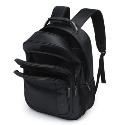 Mochila Polo One Executiva Reforçada Notebook Preto