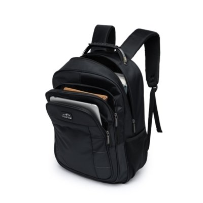 Mochila Polo One Executiva Reforçada Notebook Preto