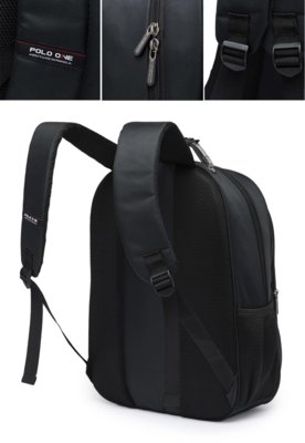 Mochila Polo One Executiva Reforçada Notebook Preto