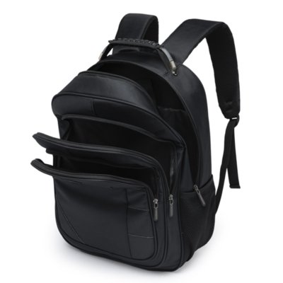 Mochila Polo One Executiva Reforçada Notebook Preto