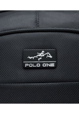 Mochila Polo One Executiva Reforçada Notebook Preto