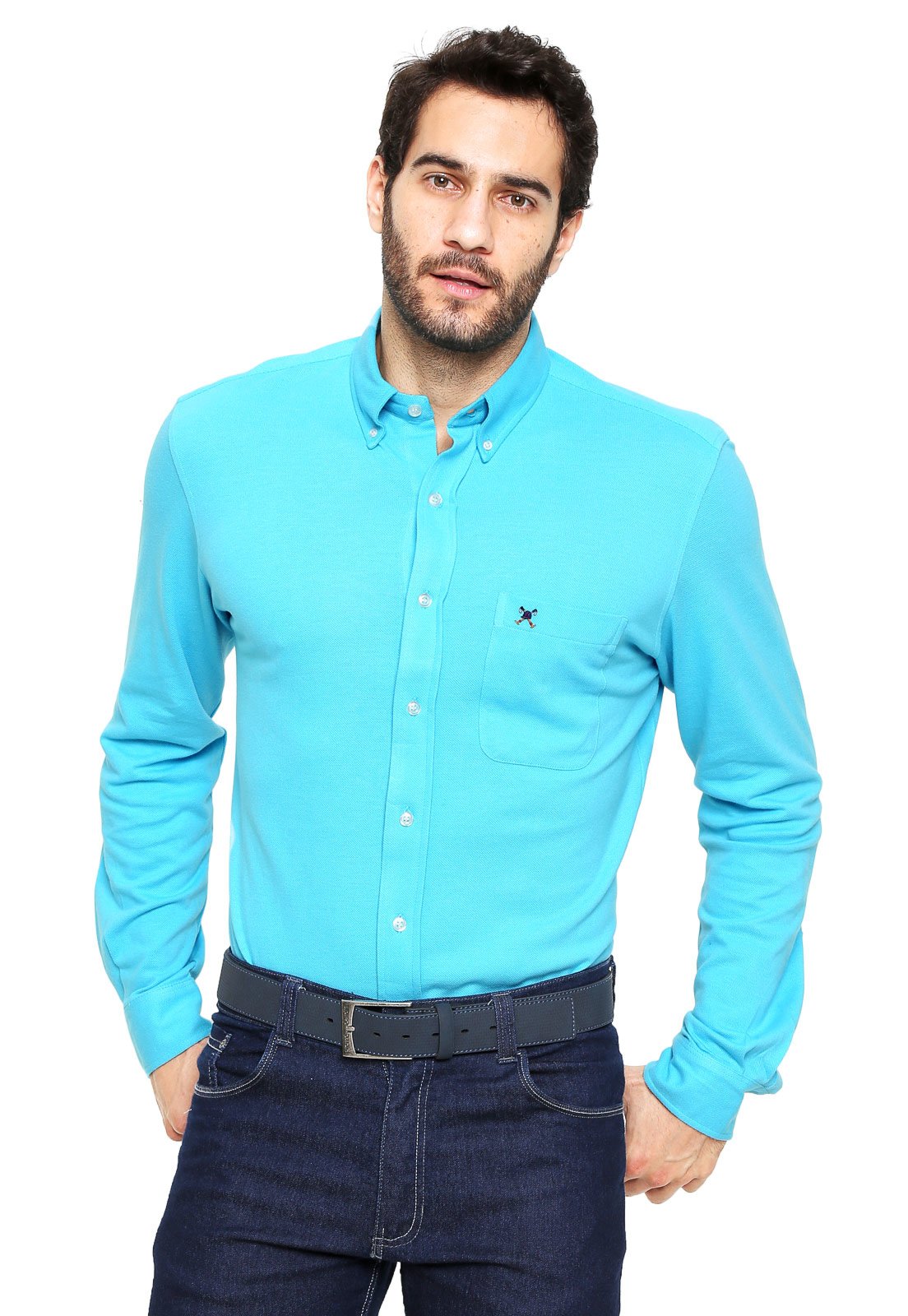 camisa polo manga longa polo play
