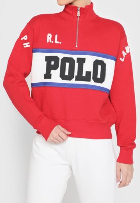 polo ralph lauren performance moletom com capuz