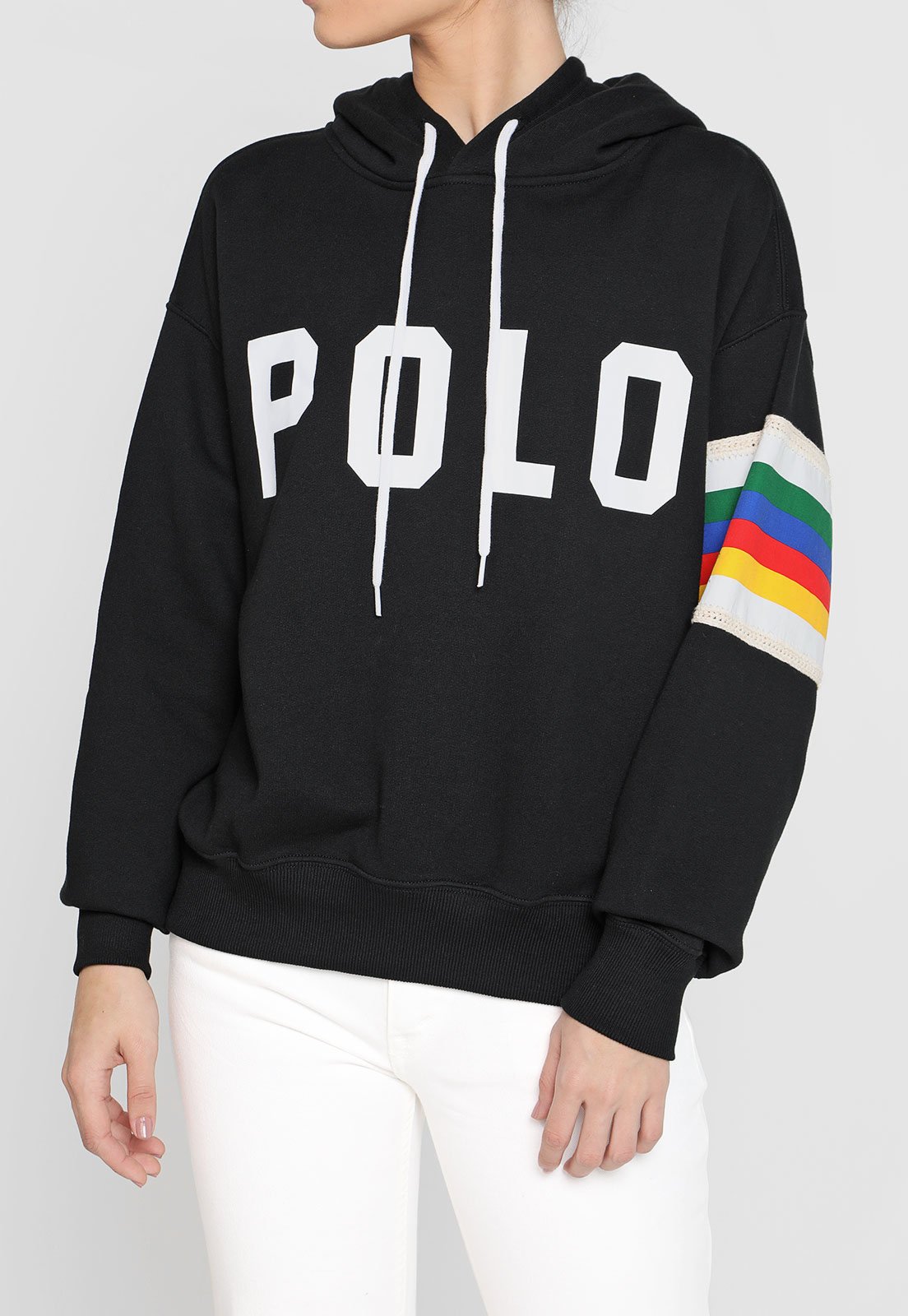 polo ralph lauren moletom com capuz outlet