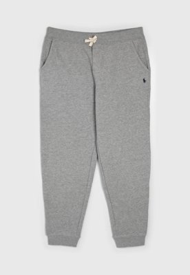 Calça Moletom Polo Ralph Lauren Jogger Cinza Menor preço em Calça Moletom Polo Ralph Lauren Jogger Cinza