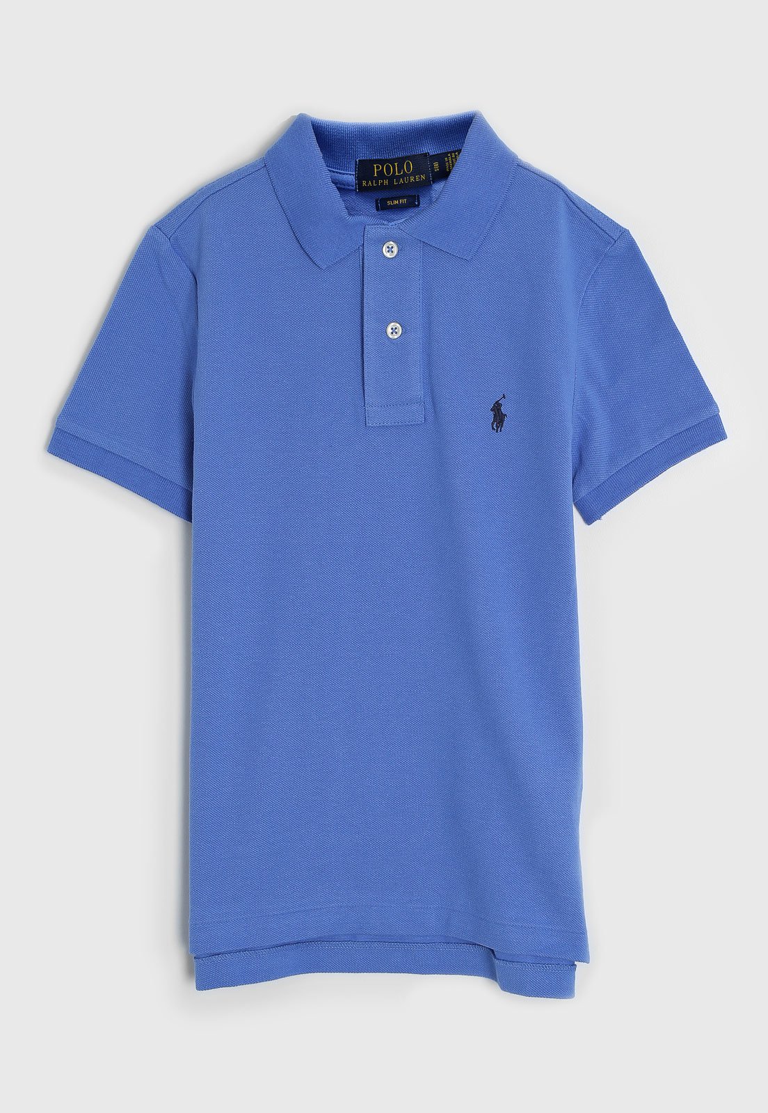 Camisa Polo Ralph Lauren Original Azul e Amarela Infantil, ralph lauren  brasil 