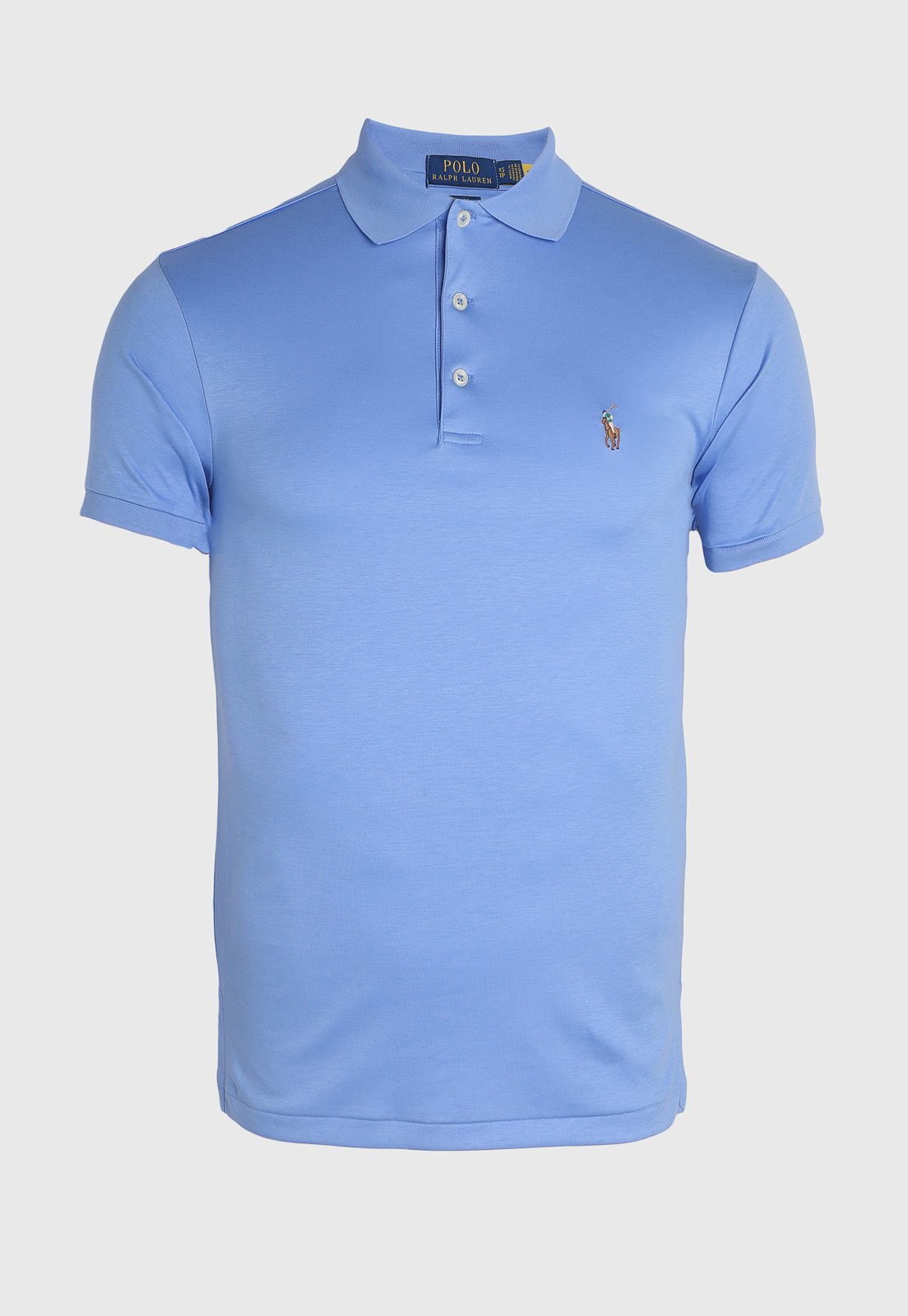 Camisa Polo Ralph Lauren Regular - Azul Marinho - Nevada Outlet