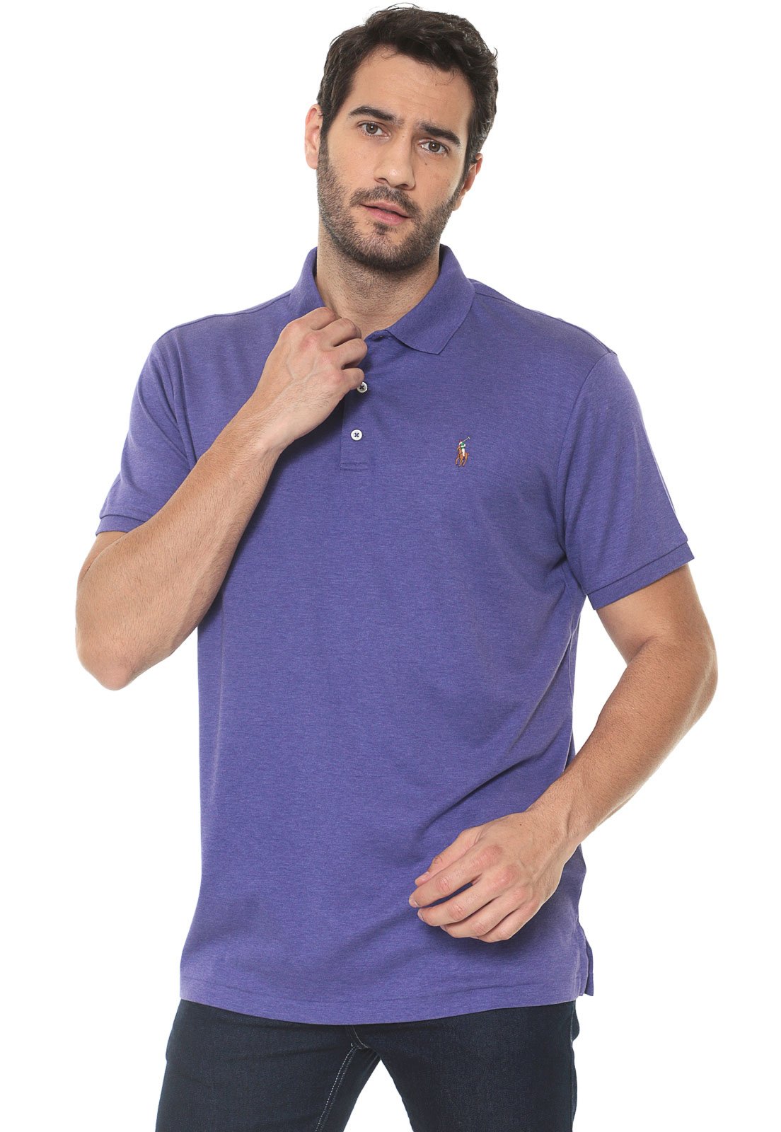 polo ralph lauren roxa