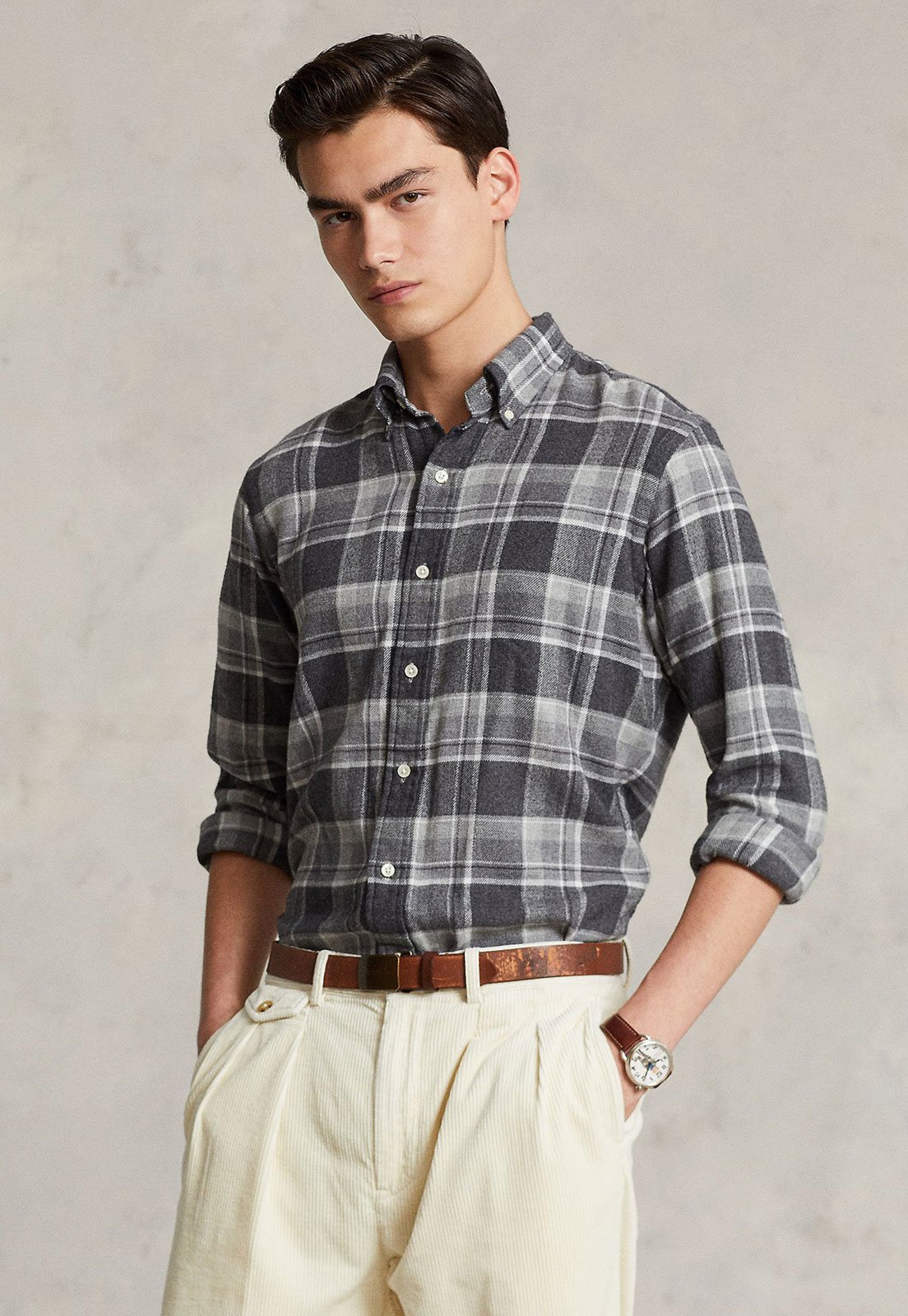 Ralph Lauren RRL Camisa Xadrez Freeport - Farfetch